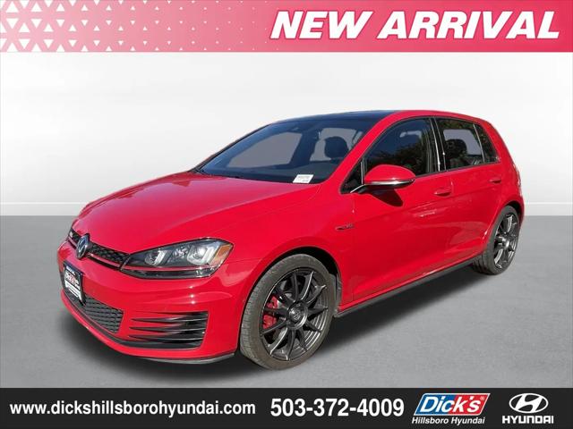 2016 Volkswagen Golf GTI SE w/Performance Package 4-Door for sale in Hillsboro, OR
