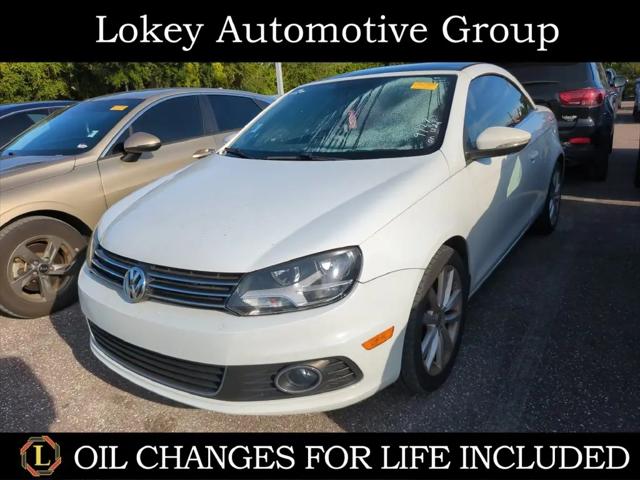 2015 Volkswagen Eos Komfort Edition for sale in Clearwater, FL