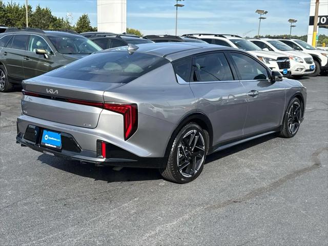 2025 Kia K4 GT-Line