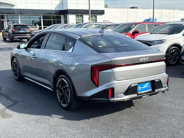 2025 Kia K4 GT-Line