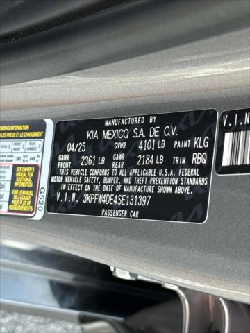2025 Kia K4 GT-Line