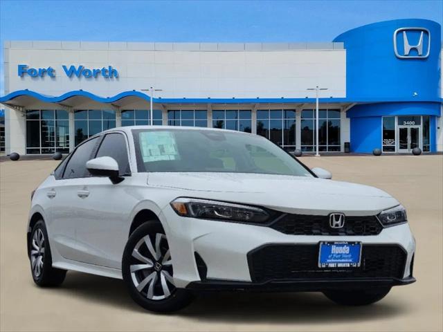 2026 Honda Civic LX for sale in Fort Worth, TX