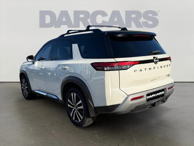 2023 Nissan Pathfinder Platinum 4WD