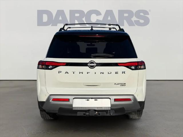 2023 Nissan Pathfinder Platinum 4WD