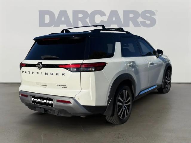 2023 Nissan Pathfinder Platinum 4WD