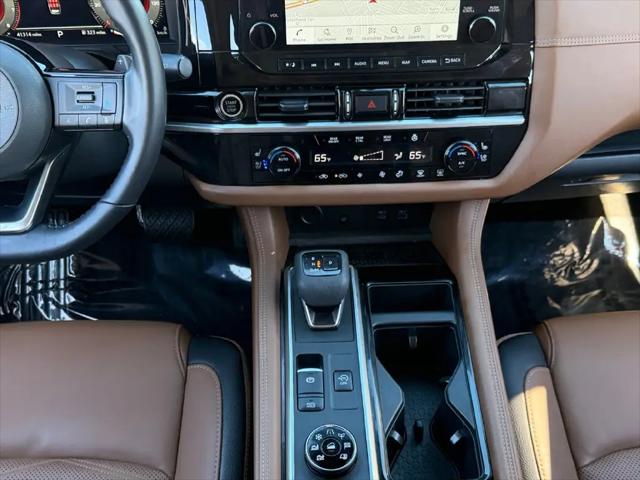 2023 Nissan Pathfinder Platinum 4WD