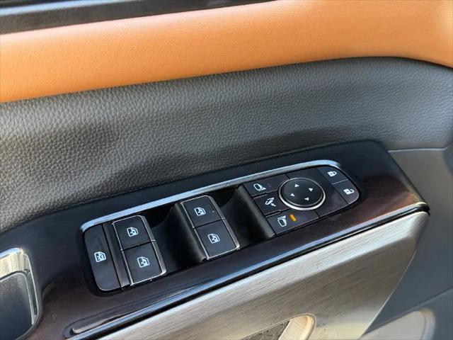 2023 Nissan Pathfinder Platinum 4WD