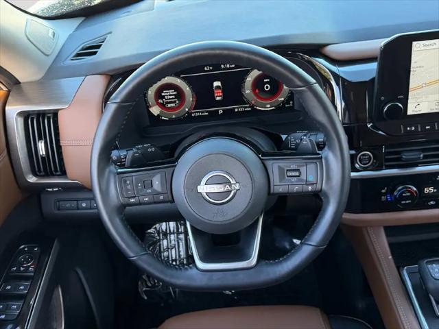 2023 Nissan Pathfinder Platinum 4WD