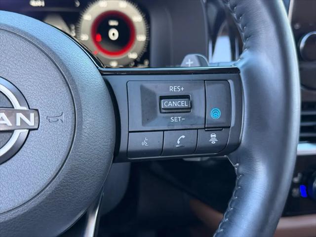 2023 Nissan Pathfinder Platinum 4WD
