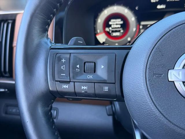 2023 Nissan Pathfinder Platinum 4WD