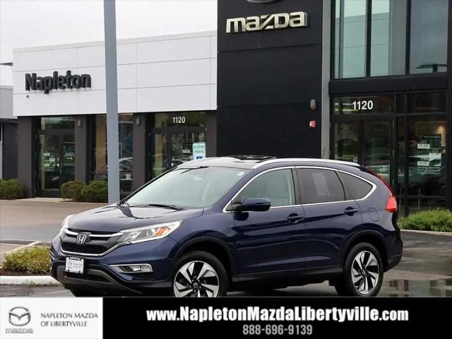 2015 Honda CR-V Touring for sale in Libertyville, IL