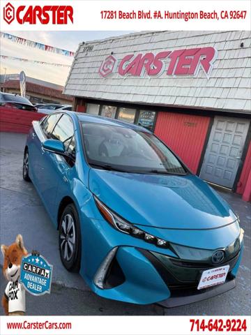 2017 Toyota Prius Prime Plus for sale in Huntington Beach, CA