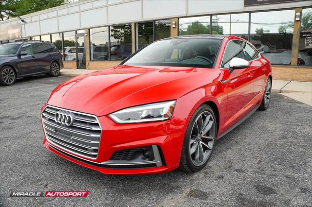 2018 Audi S5 3.0T Premium Plus