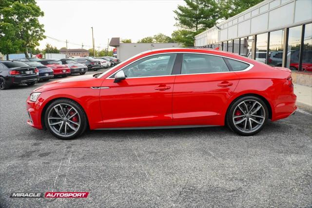 2018 Audi S5 3.0T Premium Plus