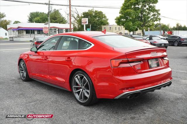 2018 Audi S5 3.0T Premium Plus