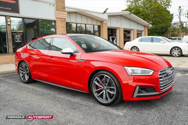 2018 Audi S5 3.0T Premium Plus