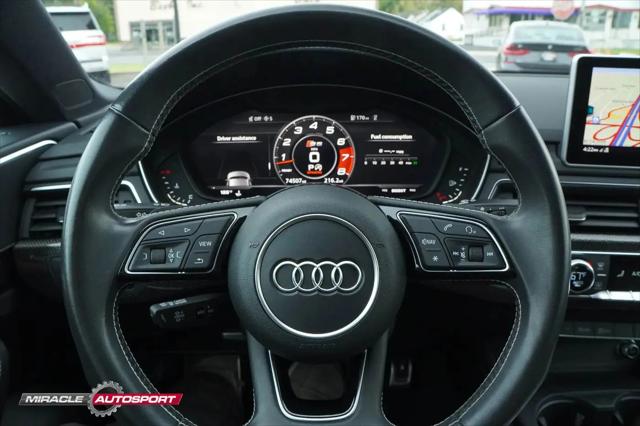 2018 Audi S5 3.0T Premium Plus