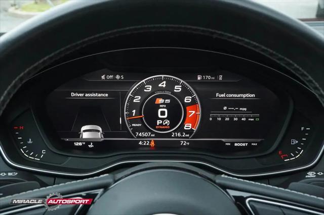 2018 Audi S5 3.0T Premium Plus