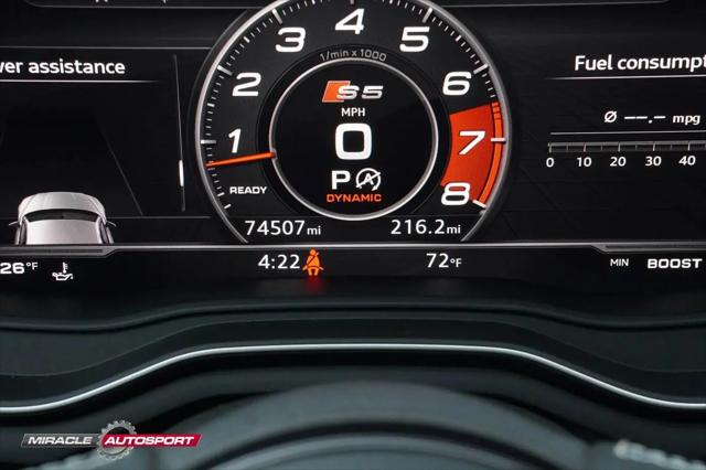 2018 Audi S5 3.0T Premium Plus