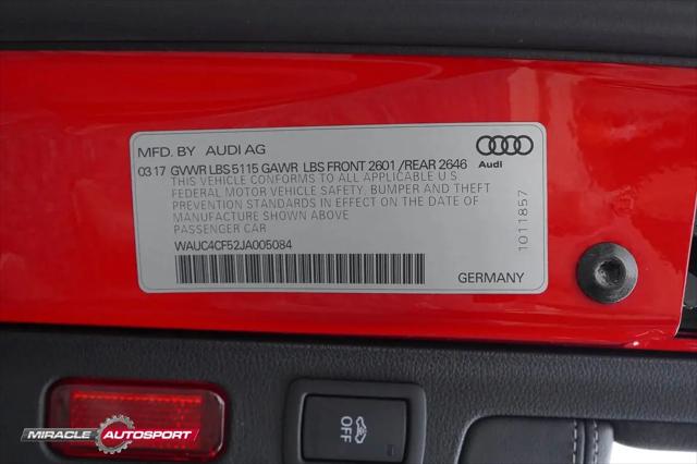 2018 Audi S5 3.0T Premium Plus