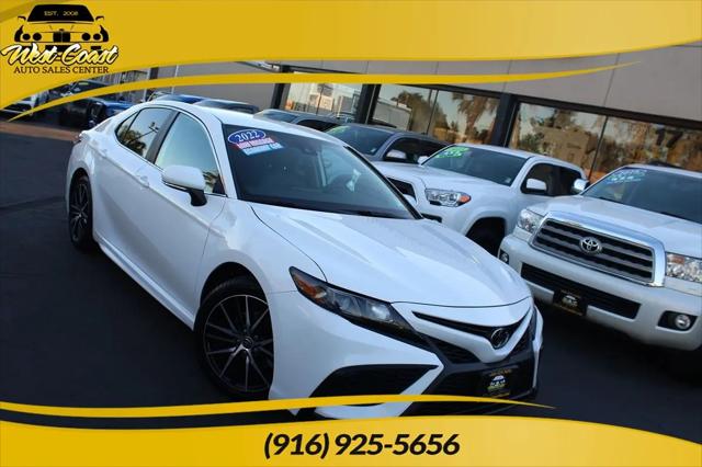 2022 Toyota Camry SE for sale in Sacramento, CA