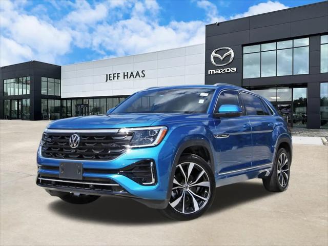 2024 Volkswagen Atlas Cross Sport 2.0T SEL Premium R-Line for sale in Houston, TX