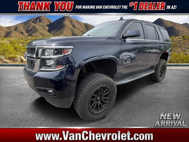 2017 Chevrolet Tahoe LT for sale in Scottsdale, AZ