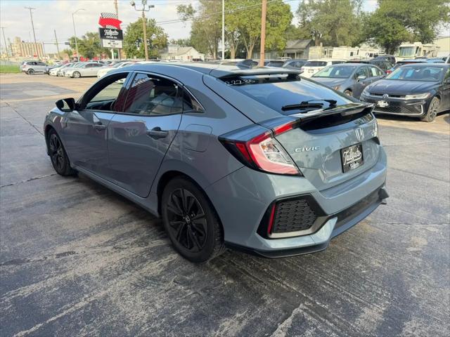 2017 Honda Civic EX-L