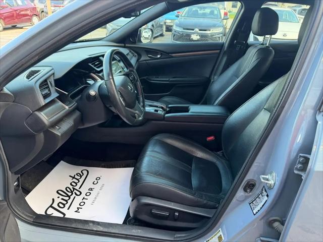 2017 Honda Civic EX-L