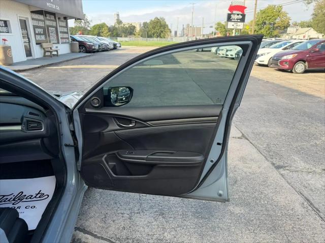 2017 Honda Civic EX-L