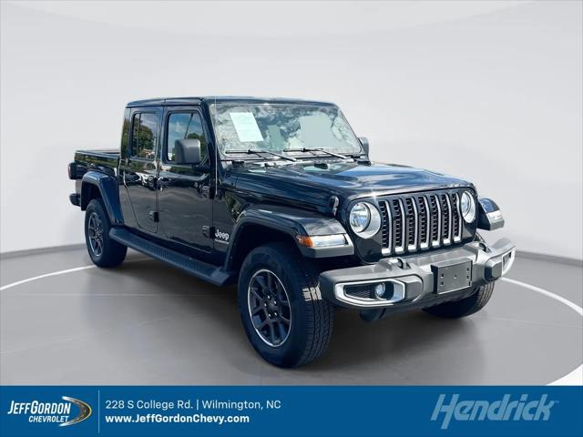 2021 Jeep Gladiator Overland for sale in Wilmington, NC