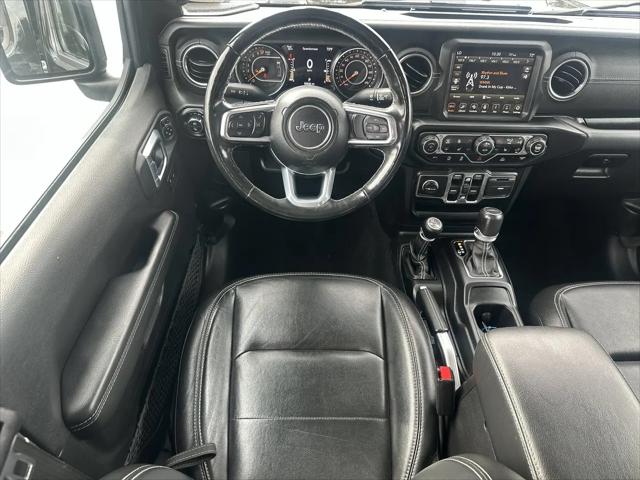 2021 Jeep Gladiator Overland