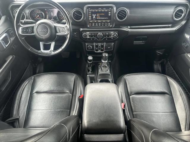2021 Jeep Gladiator Overland