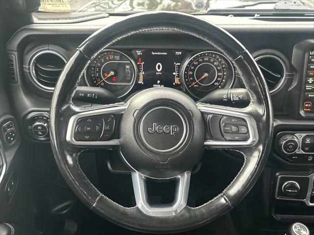 2021 Jeep Gladiator Overland