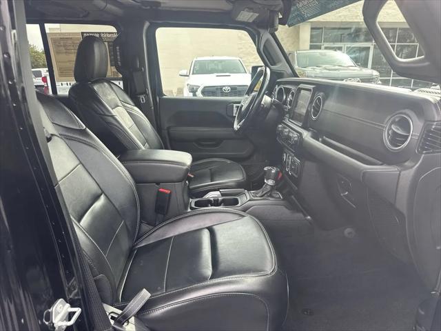 2021 Jeep Gladiator Overland