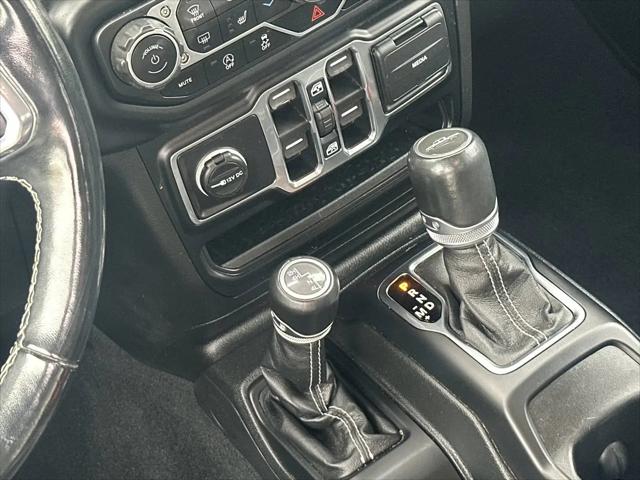 2021 Jeep Gladiator Overland