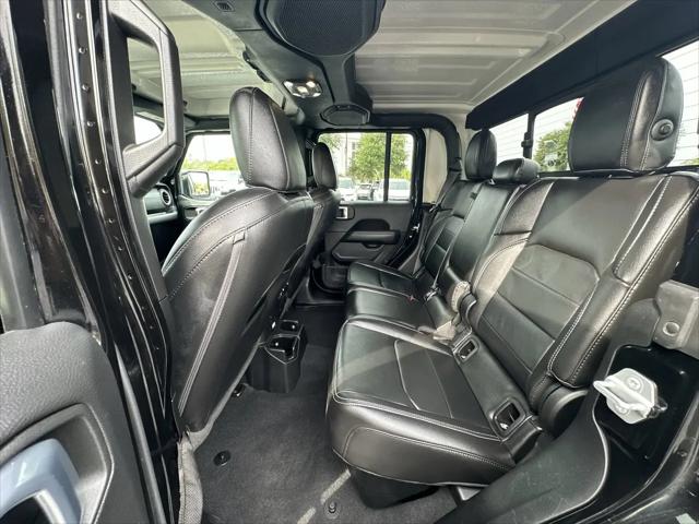 2021 Jeep Gladiator Overland
