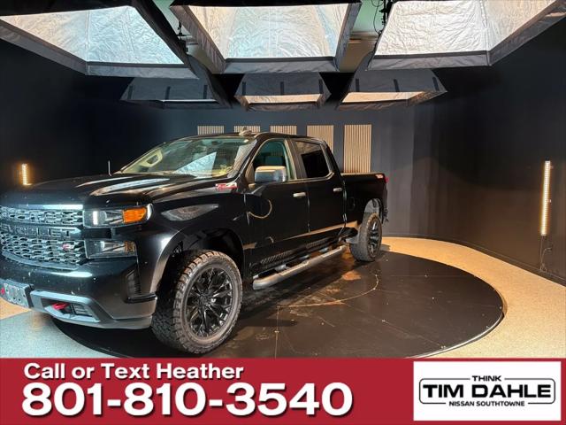 2019 Chevrolet Silverado 1500 Custom Trail Boss for sale in South Jordan, UT