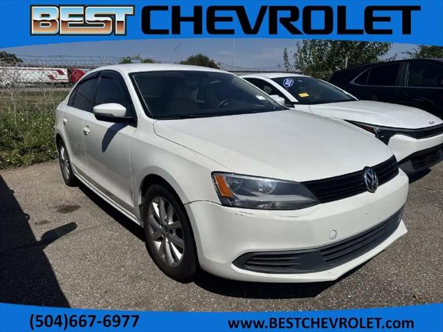 2012 Volkswagen Jetta 2.5L SE for sale in Kenner, LA
