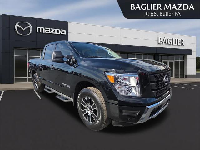 2024 Nissan Titan Crew Cab SV 4x4 for sale in Butler, PA