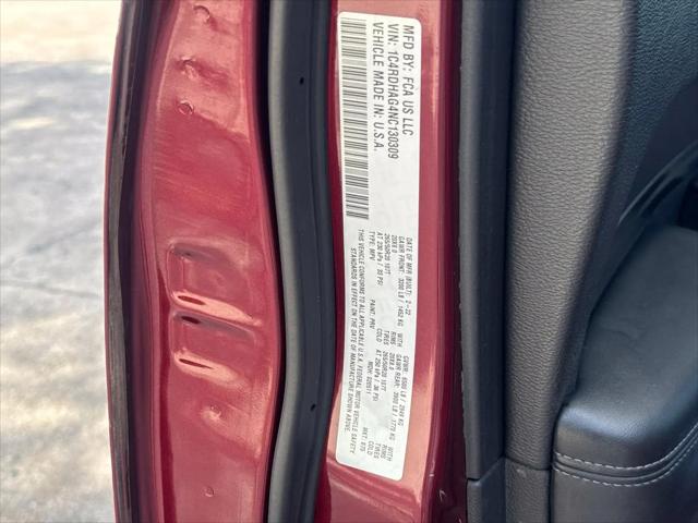2022 Dodge Durango SXT RWD