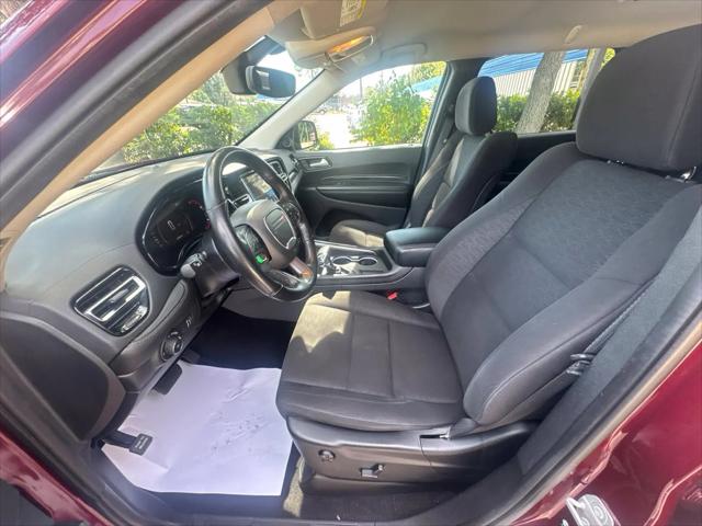 2022 Dodge Durango SXT RWD
