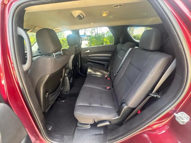 2022 Dodge Durango SXT RWD