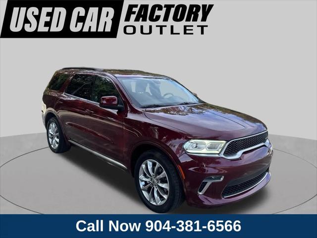 2022 Dodge Durango SXT RWD for sale in Jacksonville, FL