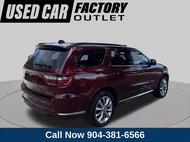 2022 Dodge Durango SXT RWD