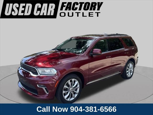 2022 Dodge Durango SXT RWD
