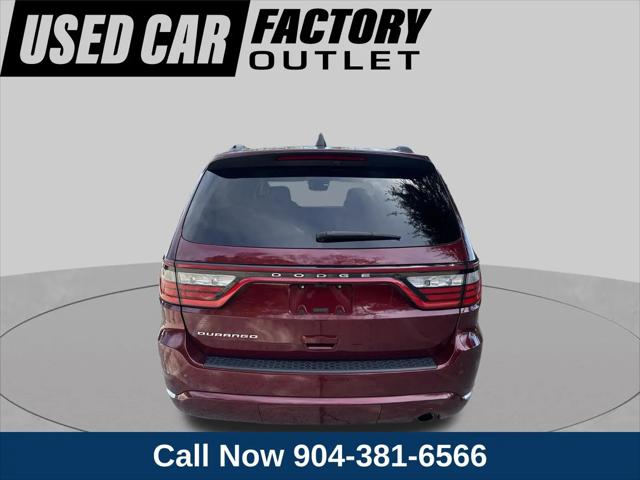 2022 Dodge Durango SXT RWD