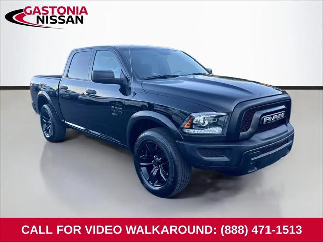 2024 Ram 1500 Classic Warlock Crew Cab 4x4 57 Box for sale in Gastonia, NC