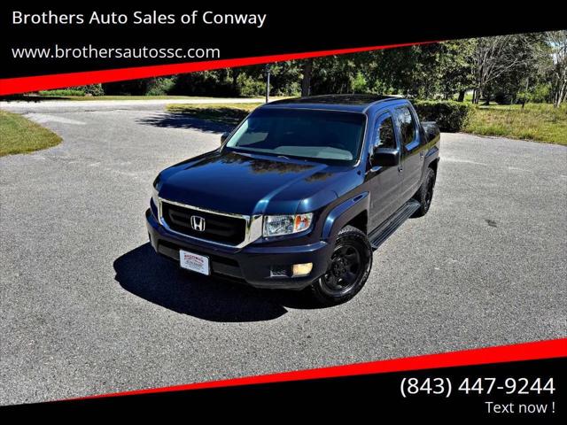 2011 Honda Ridgeline RT for sale in Conway, SC