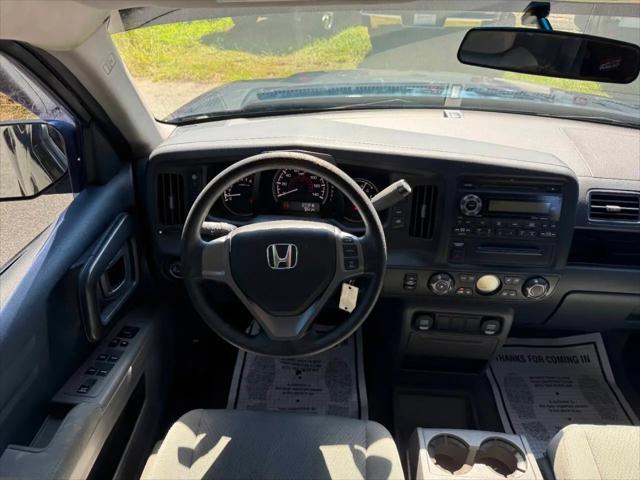 2011 Honda Ridgeline RT